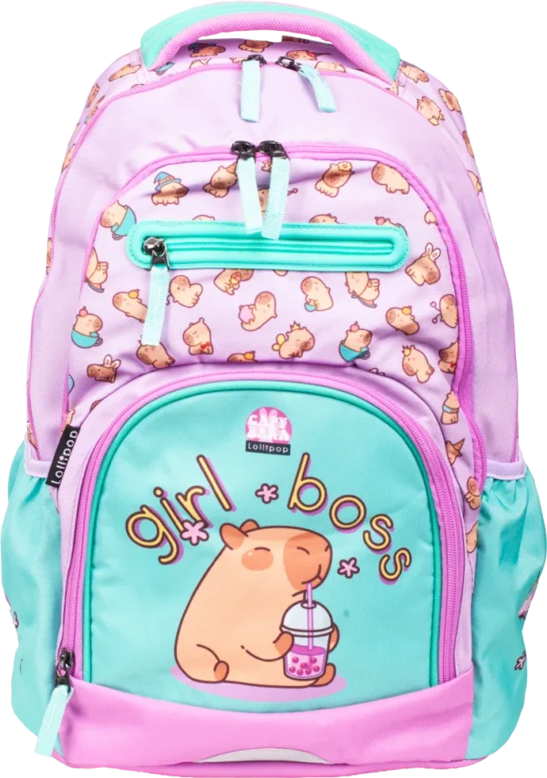 Hátizsák ACTIVE + 3.-4. oszt. Lollipop CAPYBARA