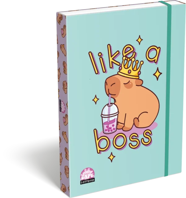 Füzetbox A4 Lollipop CAPYBARA