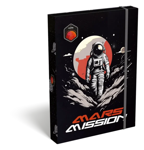 Füzetbox A5 Mars MISSION