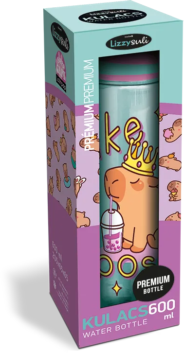 Kulacs Prémium 600 ml Lollipop CAPYBARA