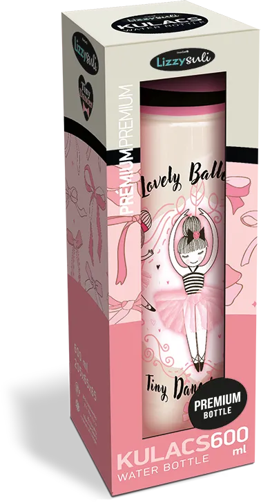 Kulacs Prémium 600 ml Tiny Dancer LOVELY BALLERINA