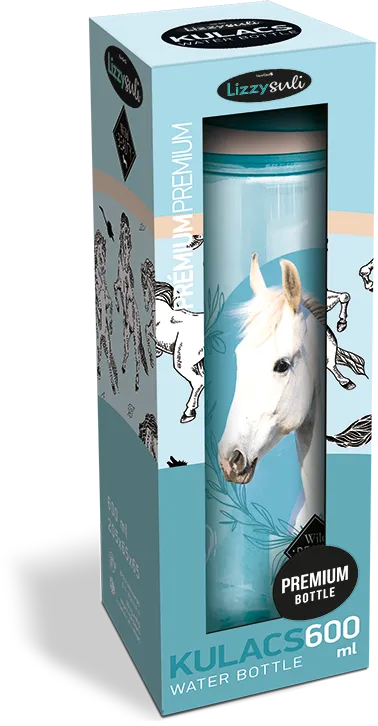 Kulacs Prémium 600 ml Wild Beauty SPORT CLUB