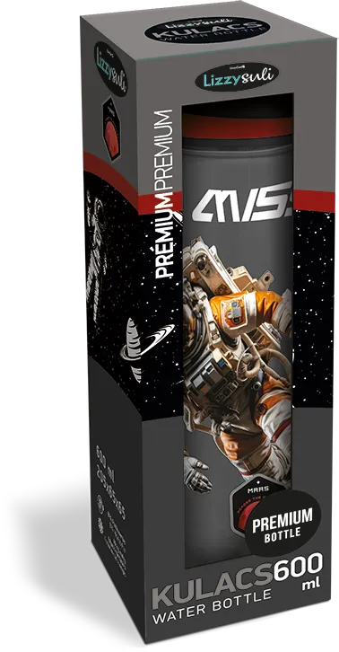Kulacs Prémium 600 ml Mars MISSION