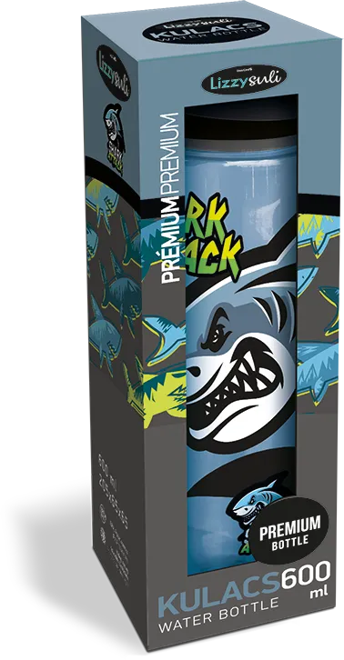 Kulacs Prémium 600 ml Shark ATTACK