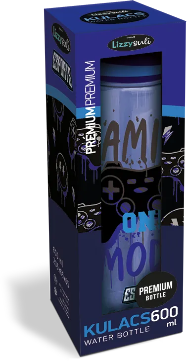 Kulacs Prémium 600 ml Esport GAMER ON DUTY