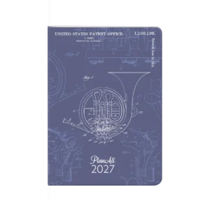 PlanAll Heti Tervező Compact Clear