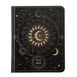 PlanAll Heti Tervező New Classic Hold Luna (Asztrológiai)
