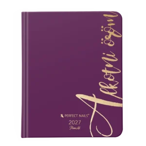 PlanAll Heti Tervező New Classic Perfect Nails Aura