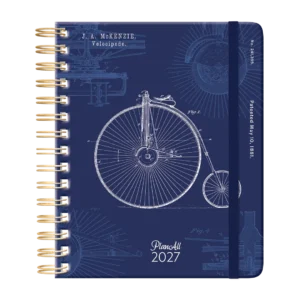 PlanAll Heti Tervező Spirál Classic Blueprit