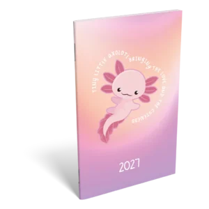 LizzyCalendar Zsebnaptár A6 heti tűzött Fantastic