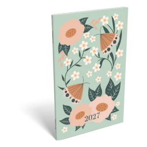 LizzyCalendar Zsebnaptár A6 heti tűzött Important