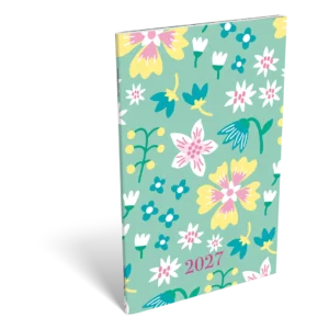 LizzyCalendar Zsebnaptár A6 heti tűzött Excellent