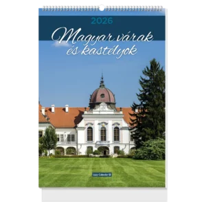 LizzyCalendar Falinaptár B4 spirál Magyar Várak És Kastélyok