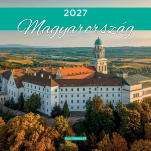 LizzyCalendar Falinaptár lemez nagy 30x30 Magyarország